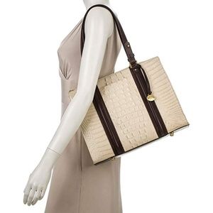 Brahmin Anywhere Tote Coquette Vermeer